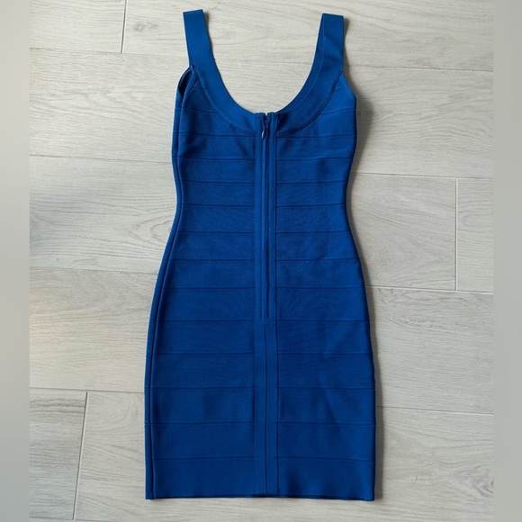 Herve Leger mini dress - Picture 2 of 3